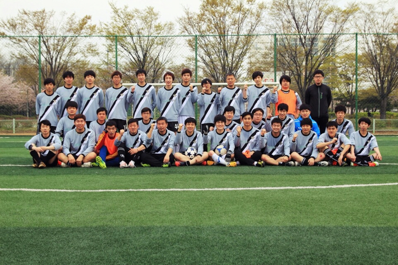 2013년 4월 축구 동호회 유니폼